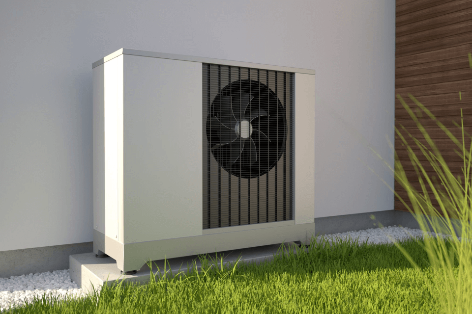 Air-source heat pump